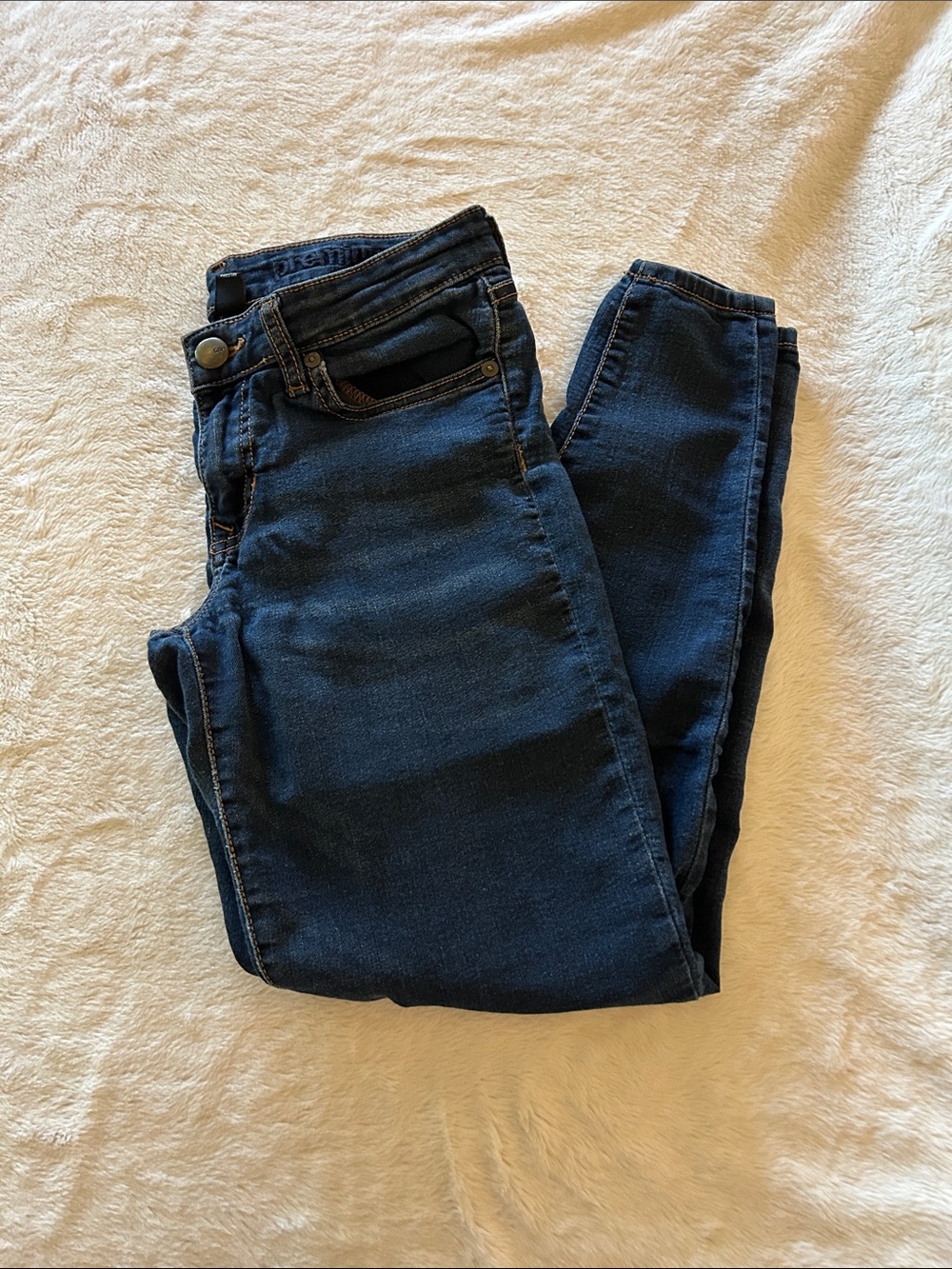 GAP Dark Blue Skinny Jeans